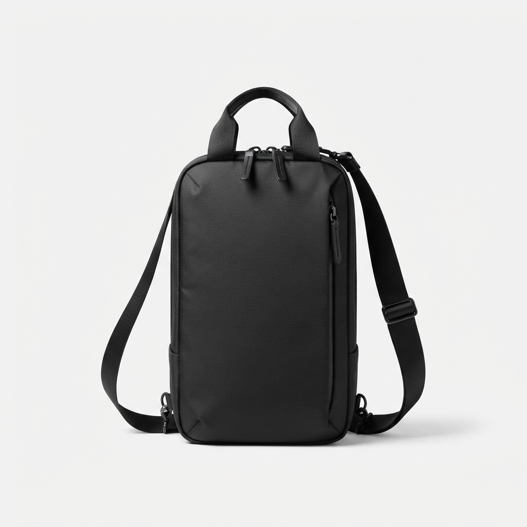 Soft Aura Slim Camera Sling Bag Nylon