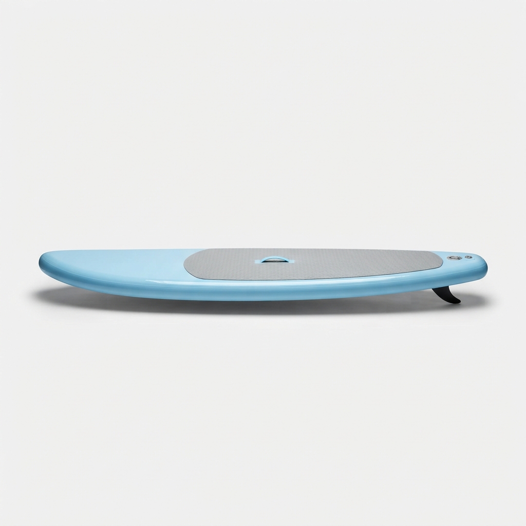 Skyblue epoxy all-round stand-up paddleboard